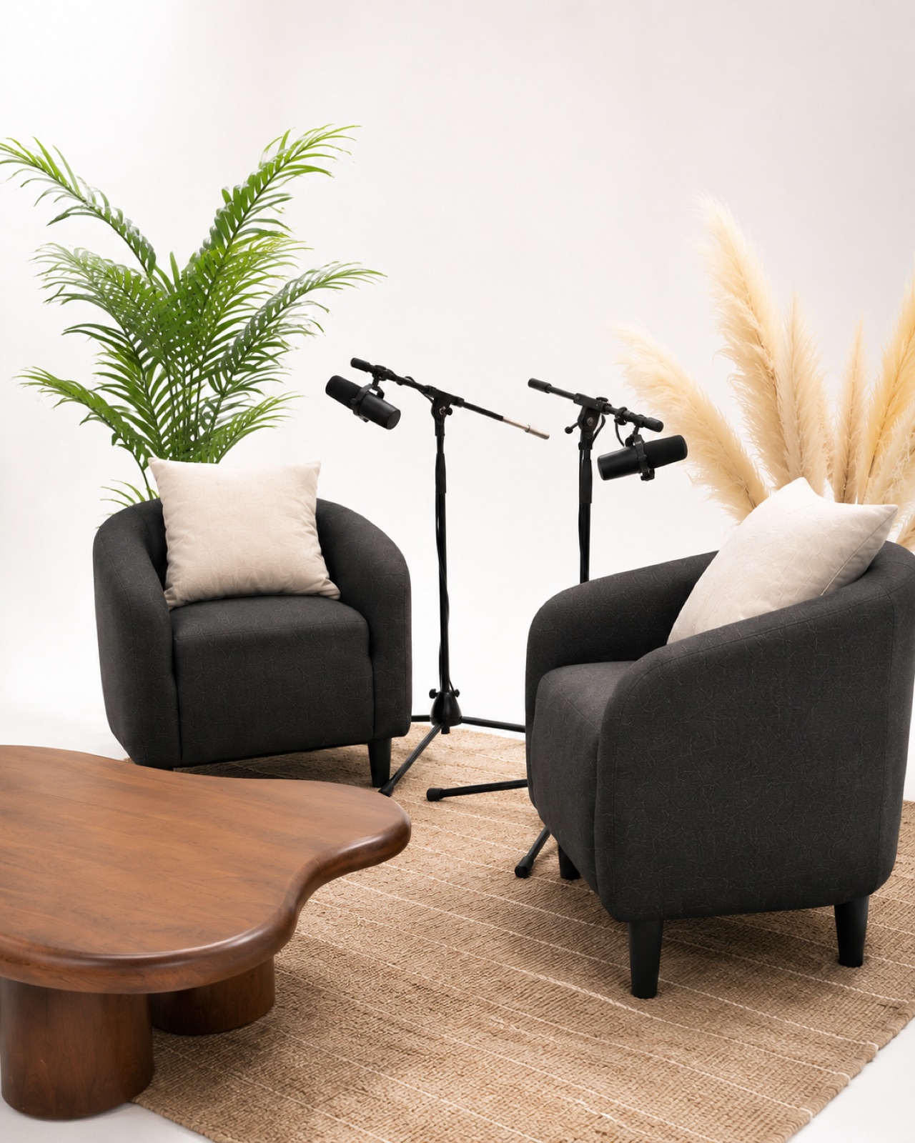 Studio C — Black Chairs