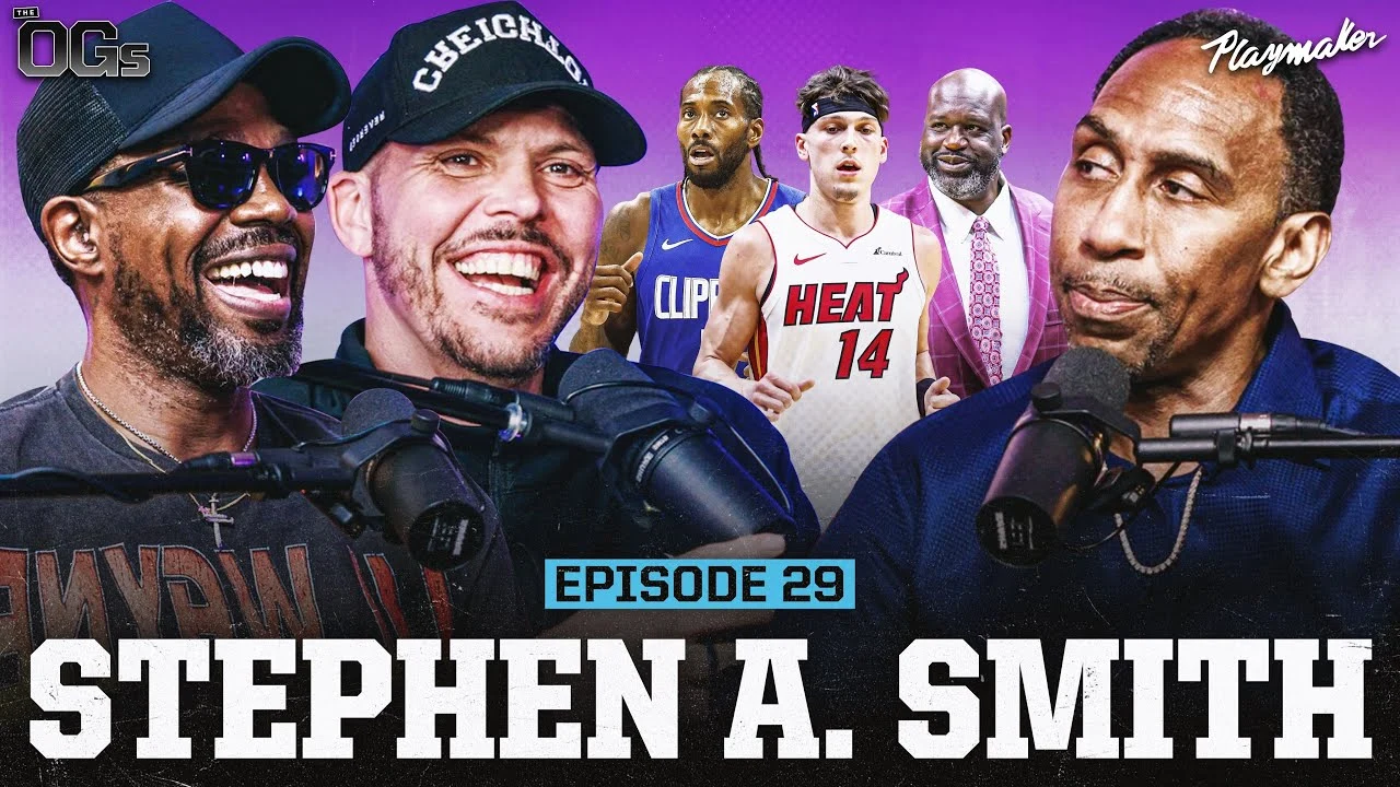 Stephen A Smith