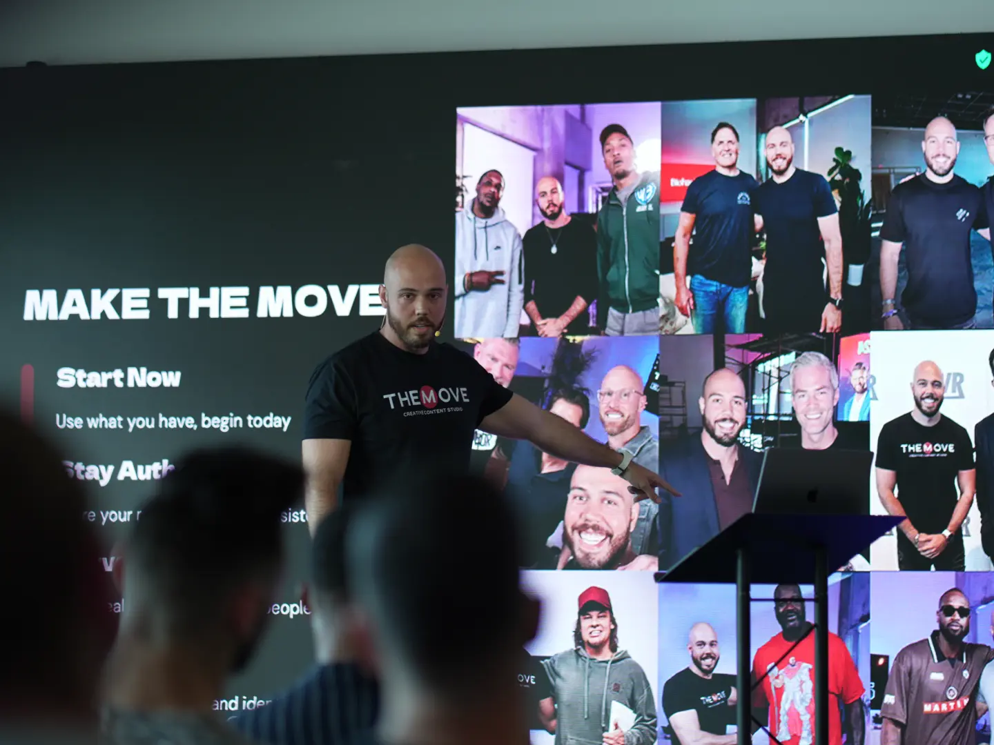 Event at The Move Miami In Person and Virtual Event Space