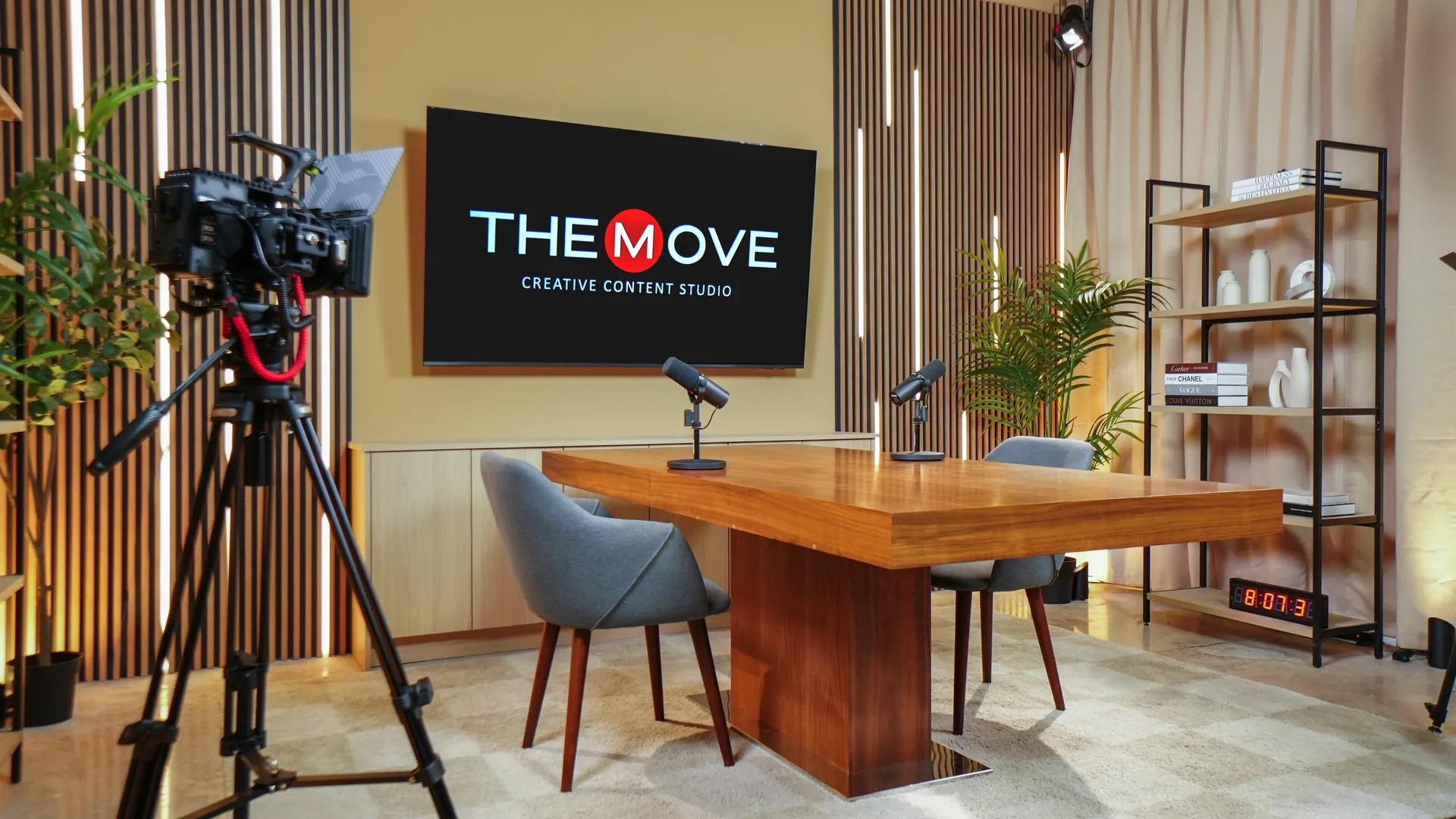 The Boardroom Set