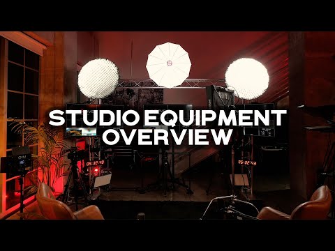 The Move Miami studio equipment walkthrough