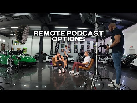 Remote mobile podcast services by The Move Miami