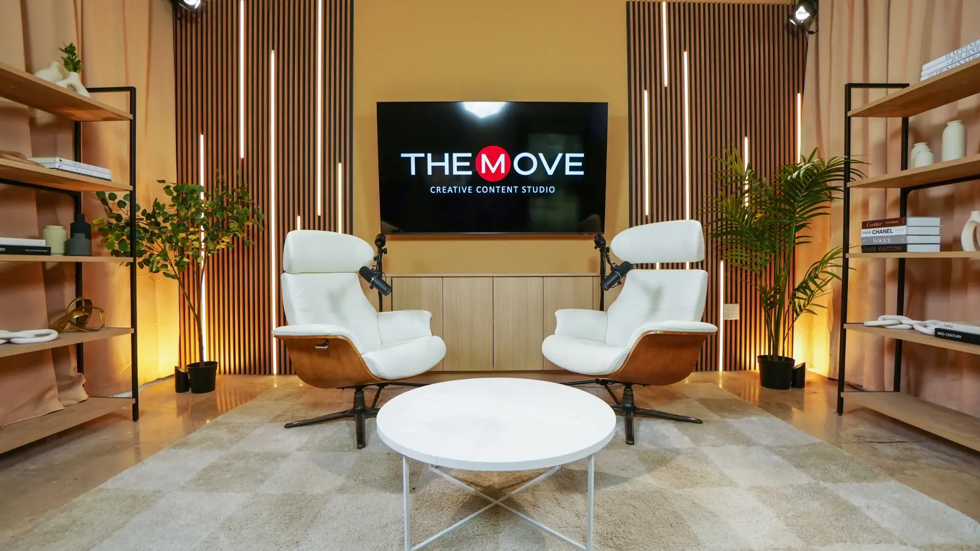 Estudio de The Move Miami